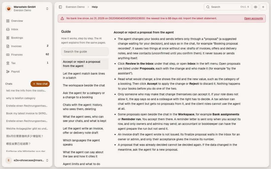 Guide pages the agent also uses