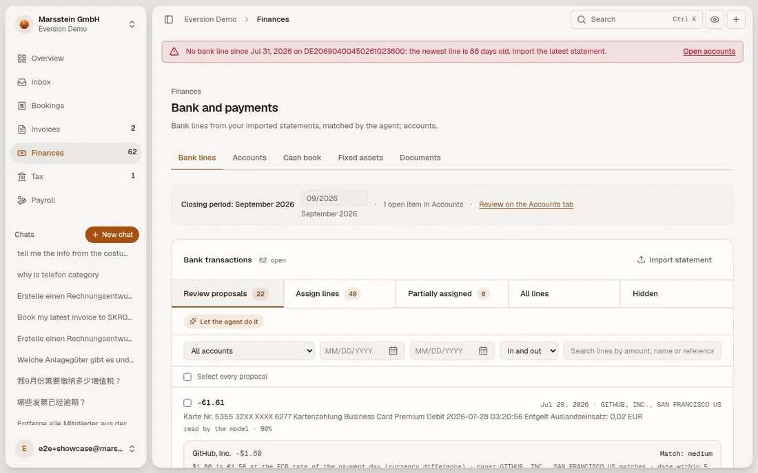 Create a letter, procedure documentation or month-end report